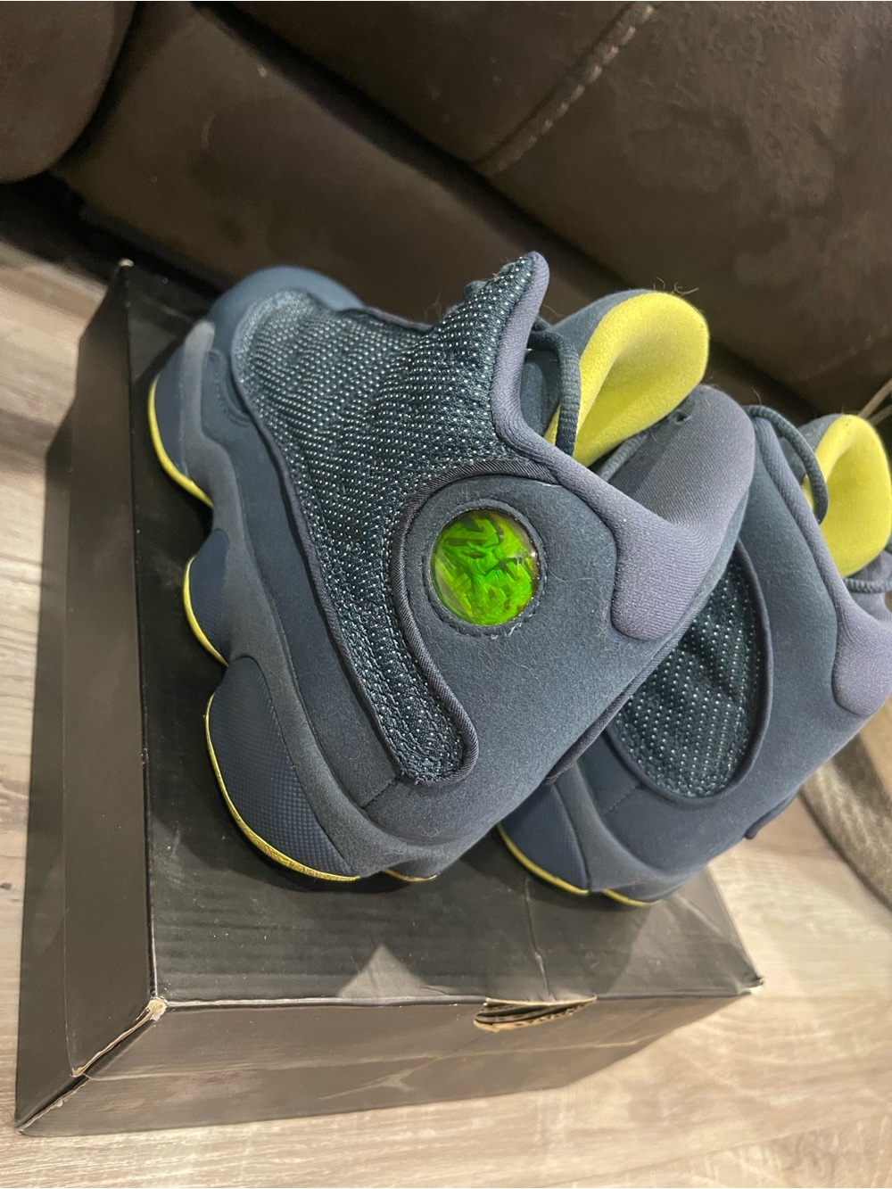 Retro 13 squadron 5y blue/yellow - Picture 6 of 10